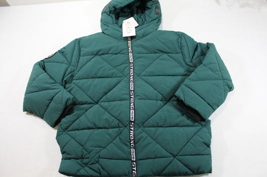 Stylische warme Winterjacke für Jungs 128/134