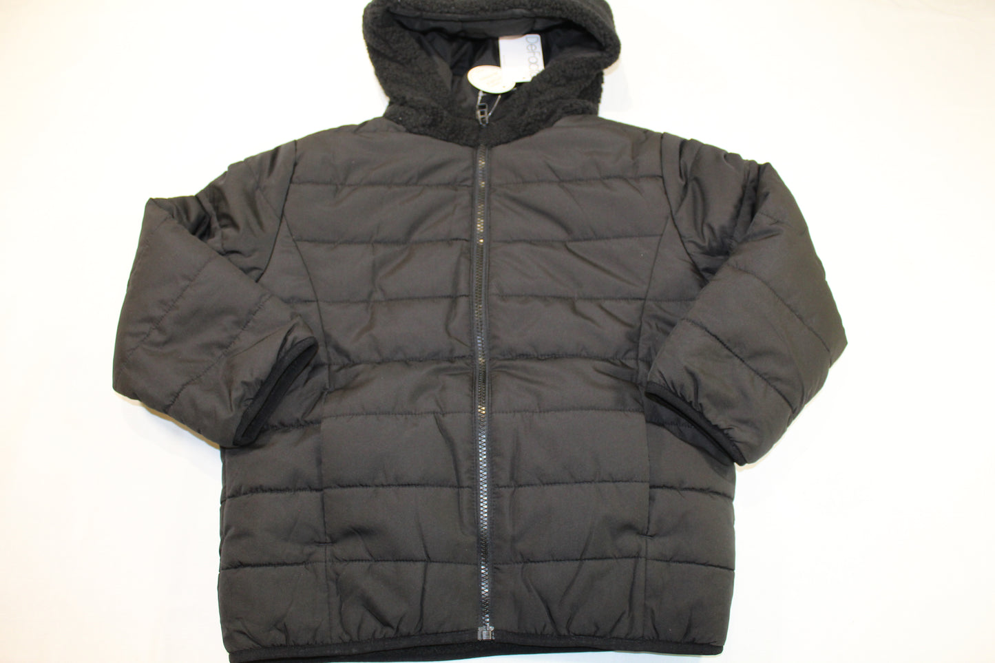 128/134 Stylische warme Winterjacke für Jungs 