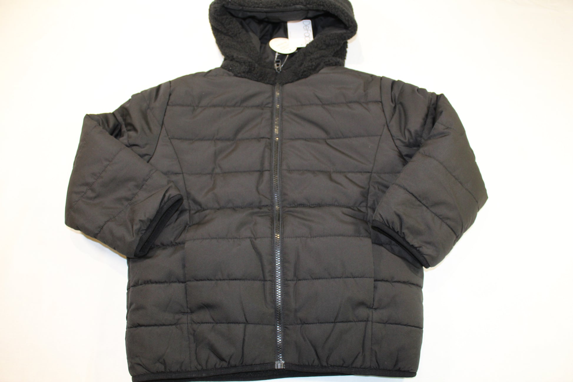 128/134 Stylische warme Winterjacke für Jungs 