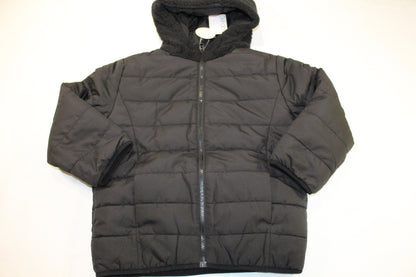 128/134 Stylische warme Winterjacke für Jungs 
