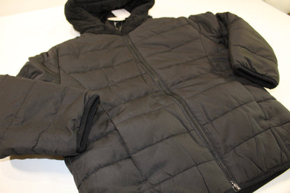 Stylische warme Winterjacke für Jungs 128/134