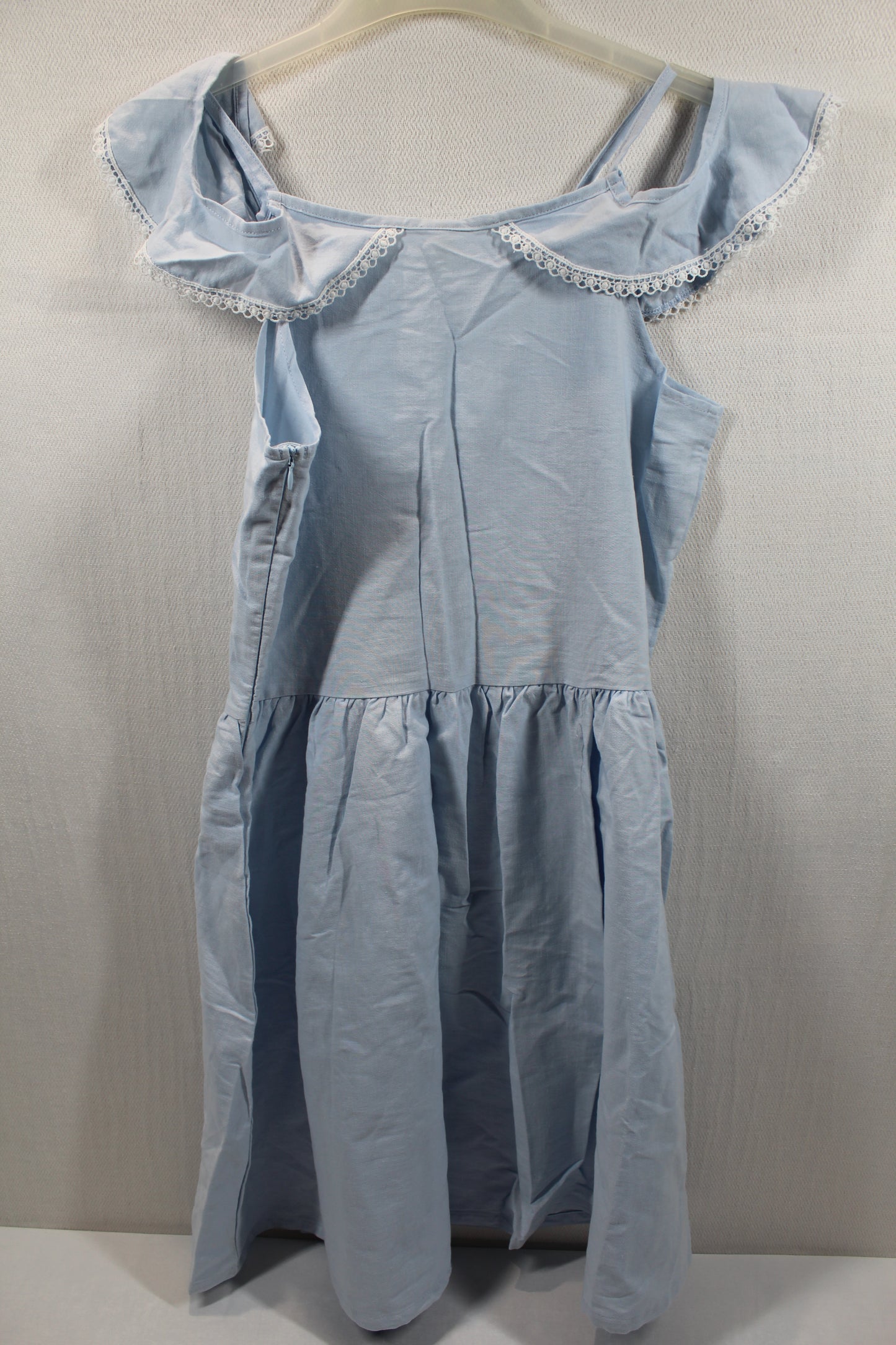 Leichtes Blaues Kleid Mädchen 152/158
