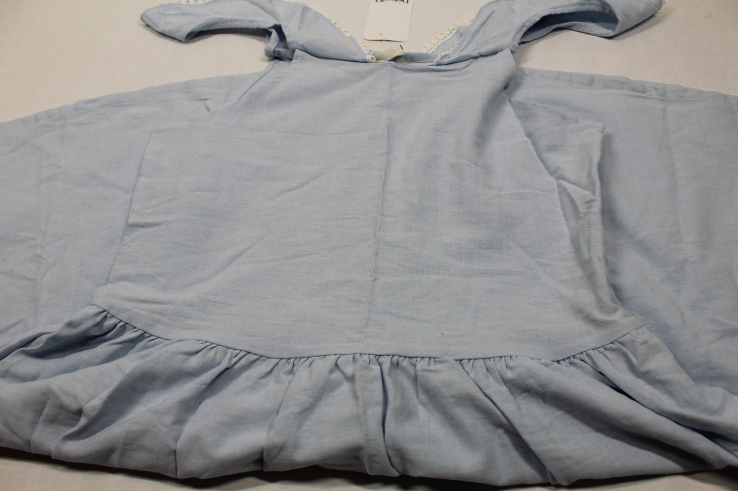 Leichtes Blaues Kleid Mädchen 152/158