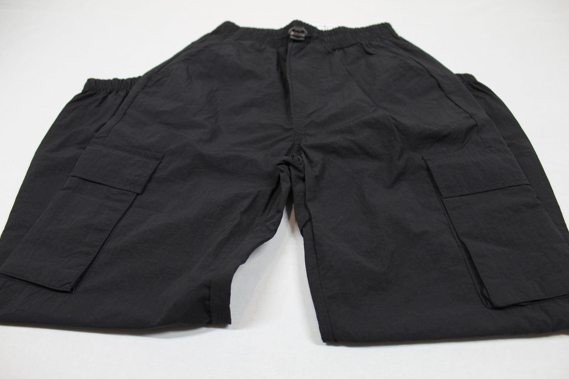 Leichte Schwarze Hose Jungs 122/128