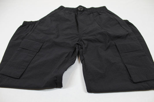 Leichte Schwarze Hose Jungs 122/128