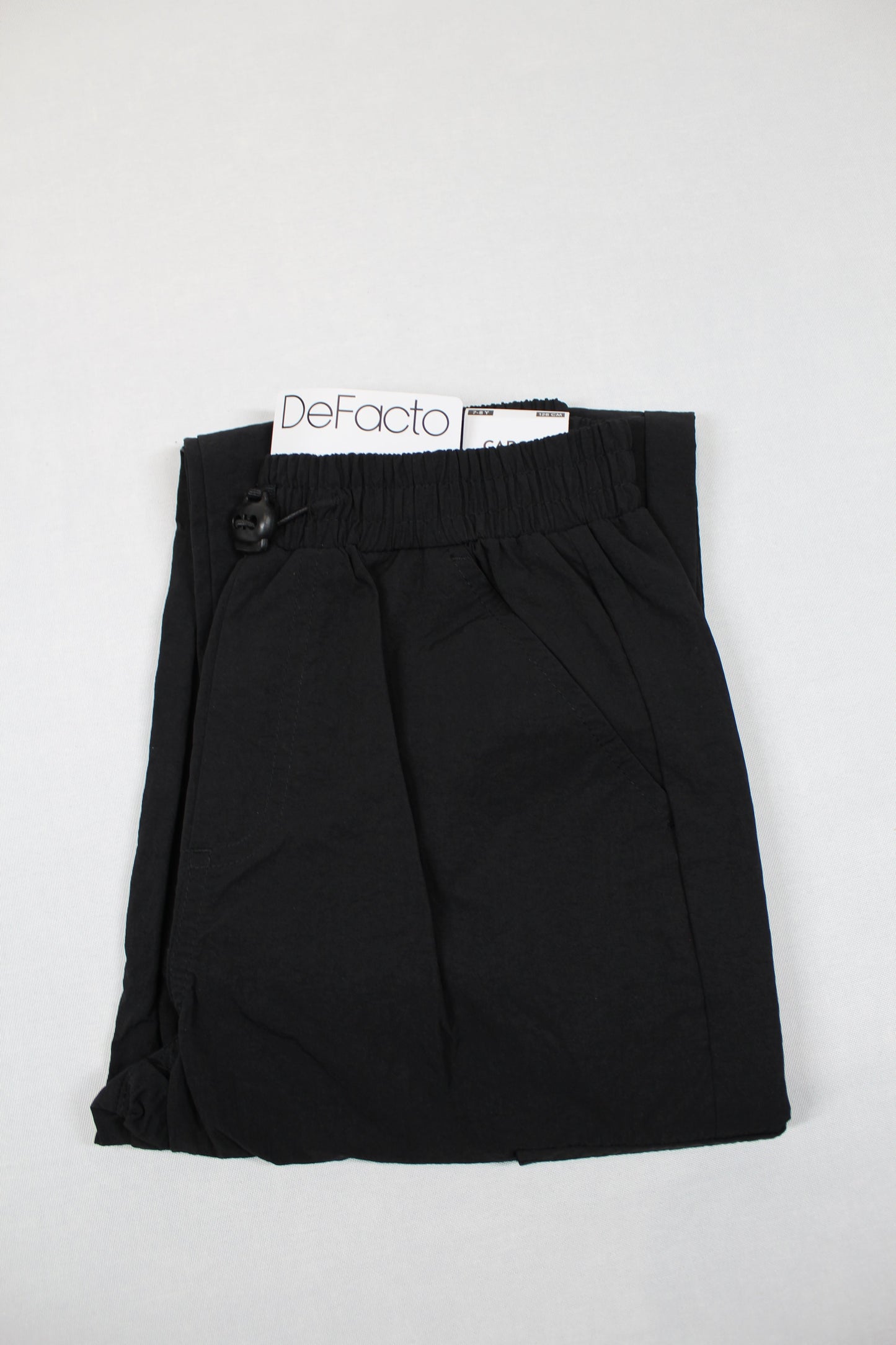 Leichte Schwarze Hose Jungs 122/128
