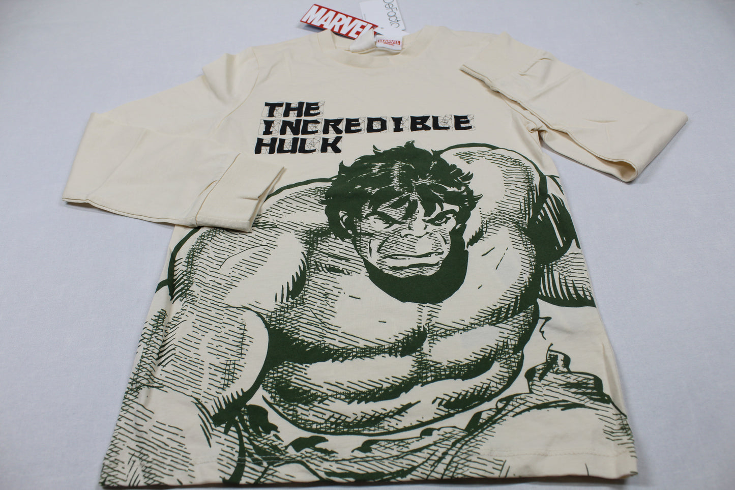 Stylischer Leichter Marvel Hulk Logo Schlafanzug Jungs 122/128