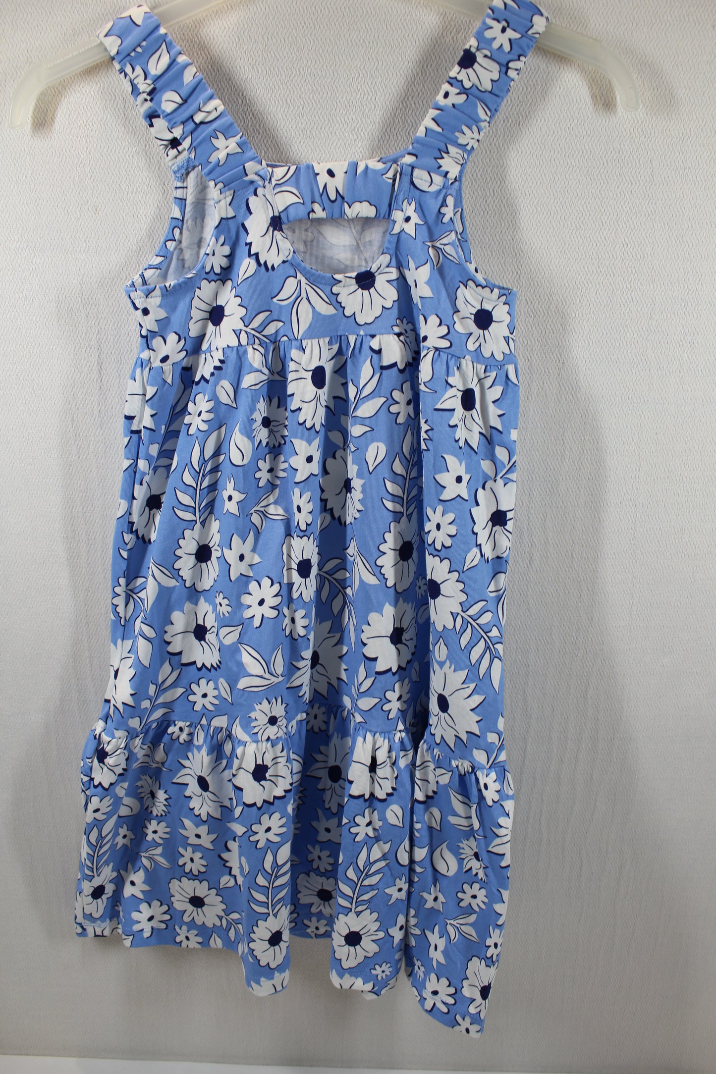 Schönes Blumenkleid Leicht Mädchen 122/128