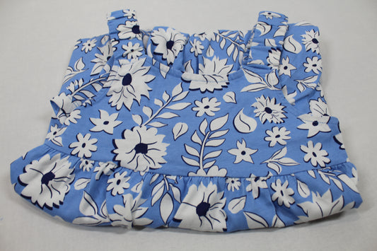 Schönes Blumenkleid Leicht Mädchen 122/128