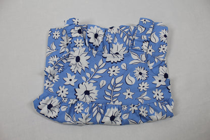 Schönes Blumenkleid Leicht Mädchen 122/128