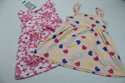 Set Schöne Leichte Kleidchen Babygirl 74/80