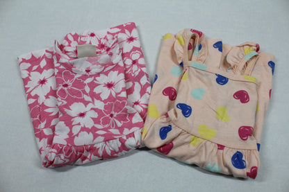 Set Schöne Leichte Kleidchen Babygirl 74/80