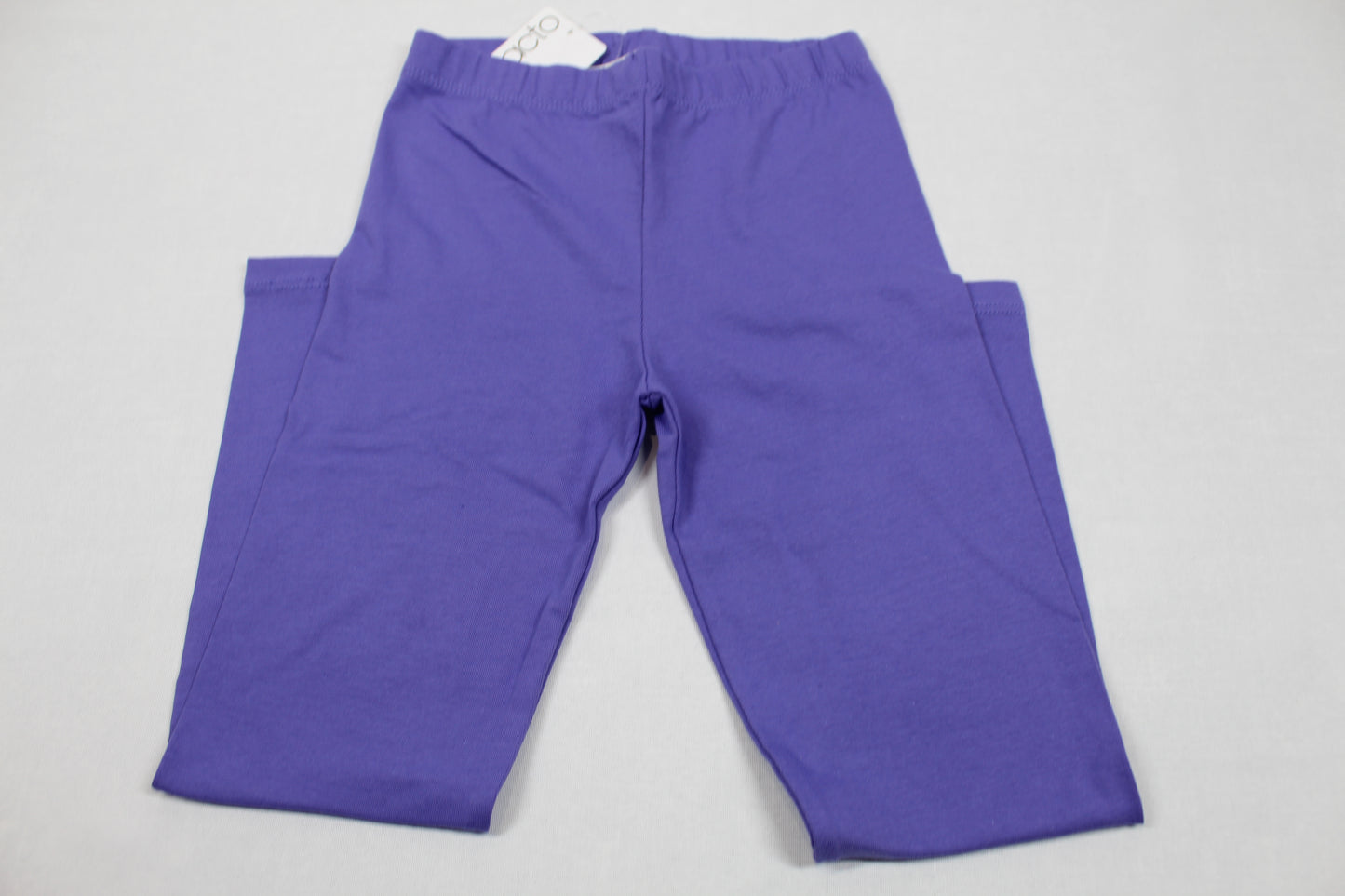 Set Leggins Schwarz Lila Mädchen 110/116