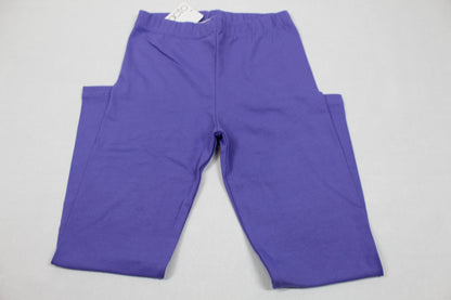 Set Leggins Schwarz Lila Mädchen 110/116