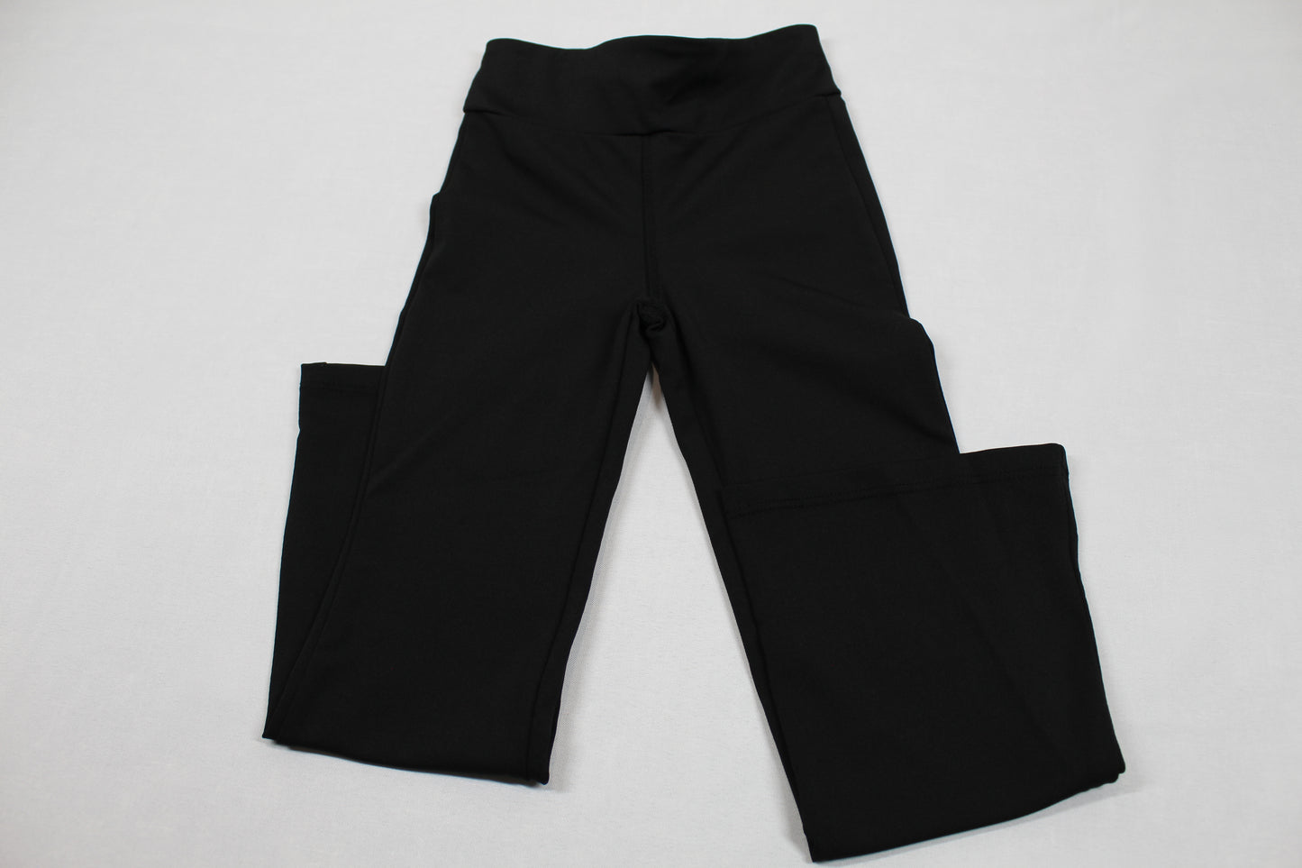 Set Leggins Schwarz Lila Mädchen 110/116