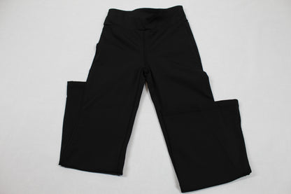 Set Leggins Schwarz Lila Mädchen 110/116