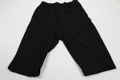 Set Zwei Schwarze Hosen Stylischen Pullover Schlafanzug Jungs 134/140