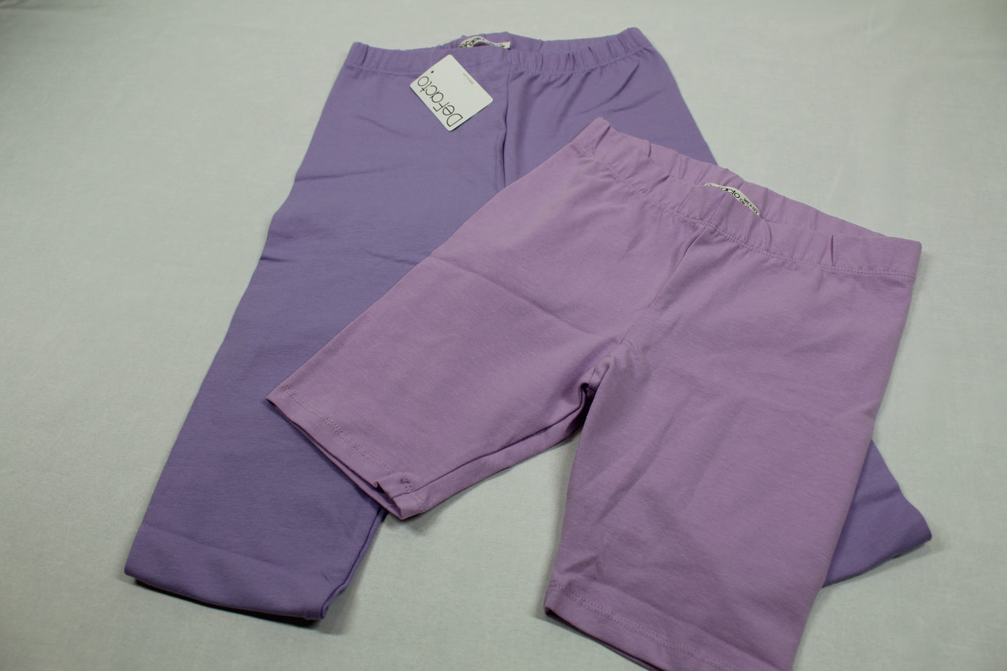 Set Kurze Lange Leggins Mädchen 134/140