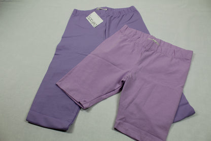 Set Kurze Lange Leggins Mädchen 134/140