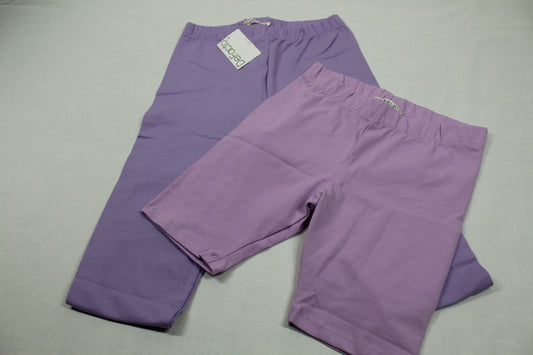 Set Kurze Lange Leggins Mädchen 134/140