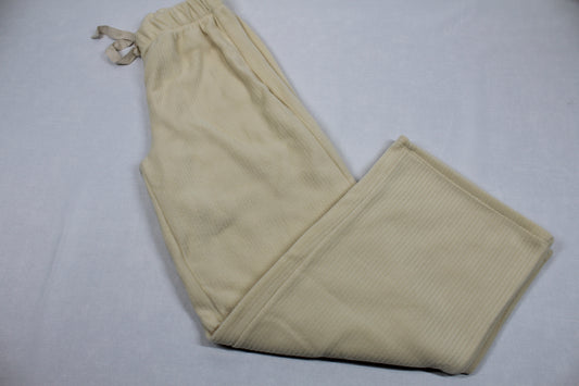 Beige Warmer Jogginganzug Mädchen 134/140