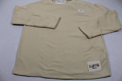 Beige Warmer Jogginganzug Mädchen 134/140