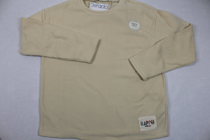 Beige Warmer Jogginganzug Mädchen 134/140