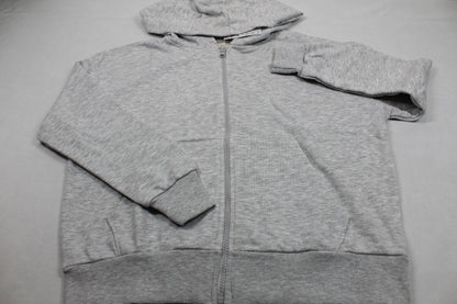 Set Stylische Weste Grau Rollkragenpullover Pik Mädchen 134/140