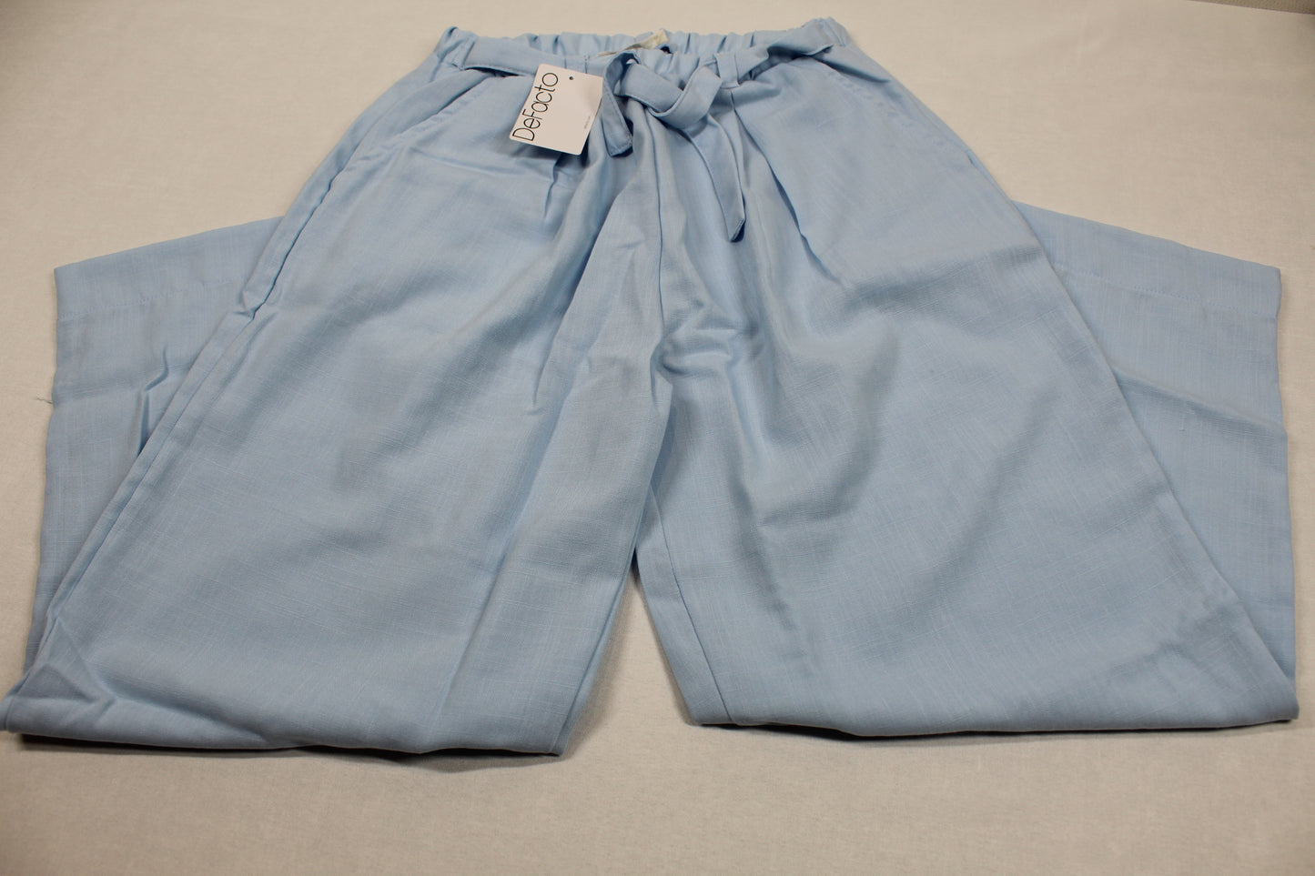 Leichte Sommerhose Blau Mädchen 134/140