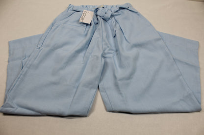 Leichte Sommerhose Blau Mädchen 134/140
