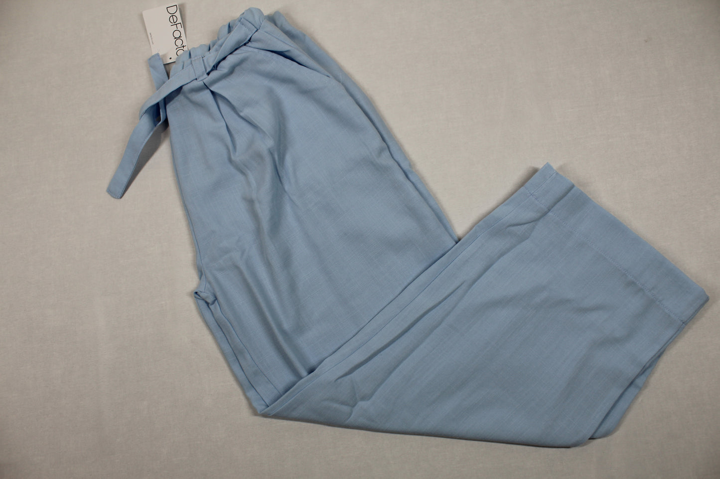 Leichte Sommerhose Blau Mädchen 134/140