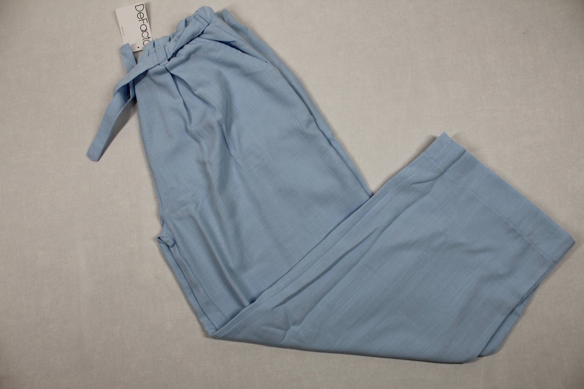Leichte Sommerhose Blau Mädchen 134/140