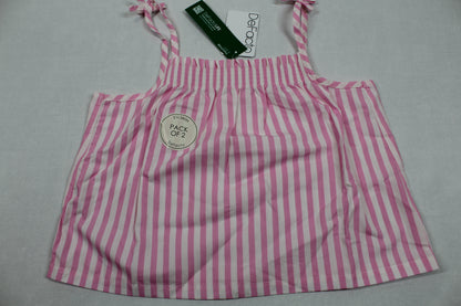 Leichter Zweiteiler Rosa Weiß Mädchen 134/140