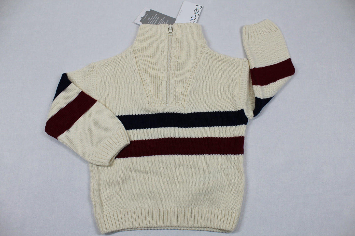 Schöner warmer Strickpullover Jungs 80/86
