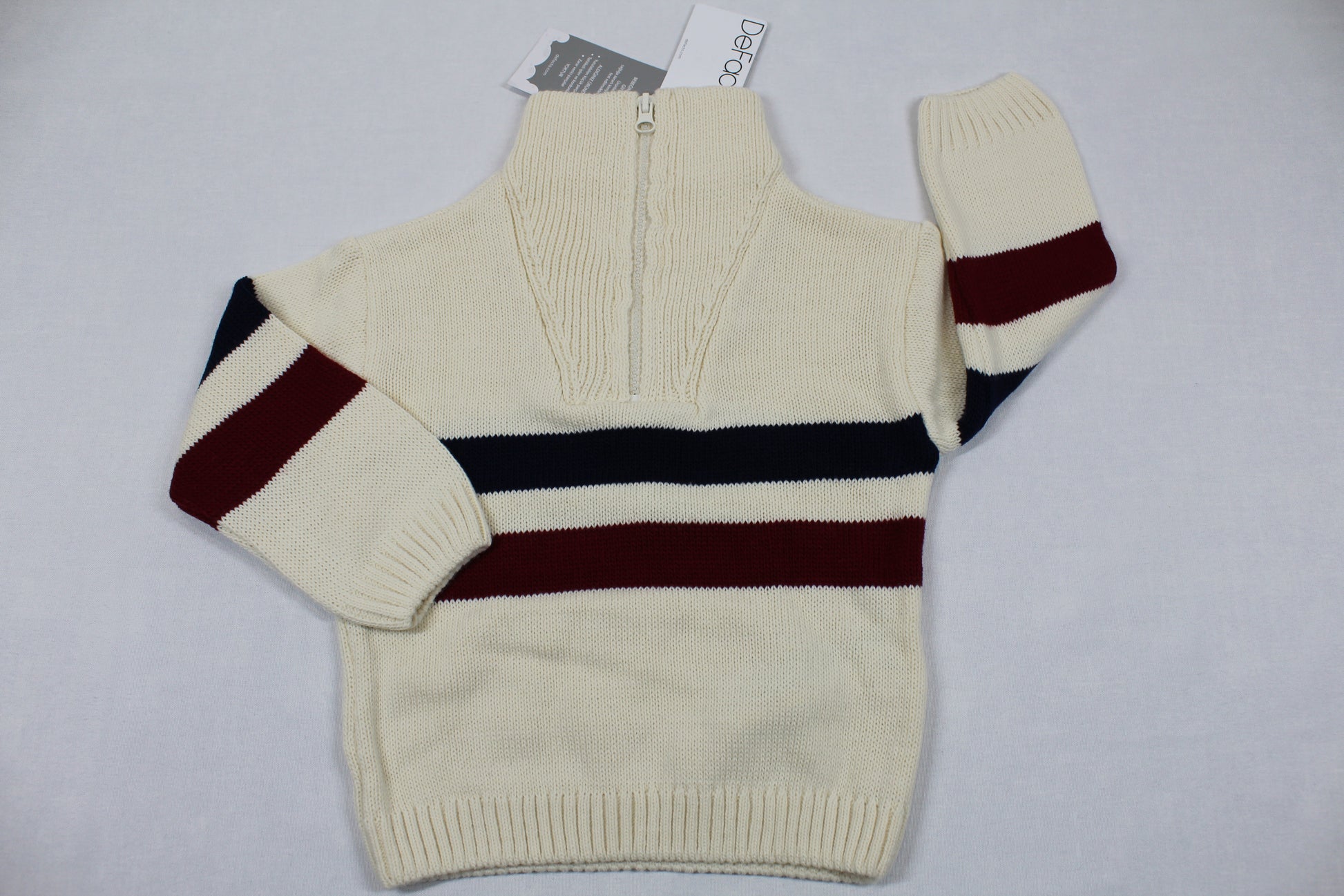 Schöner warmer Strickpullover Jungs 80/86