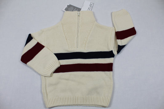 Schöner warmer Strickpullover Jungs 80/86