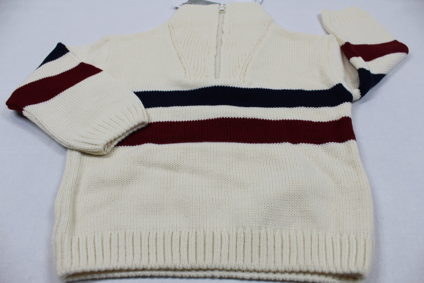 Schöner warmer Strickpullover Jungs 80/86