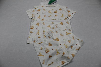 Leichter Zweiteiler T-Shirt kurze Hose mit Motiv Jungs 80/86