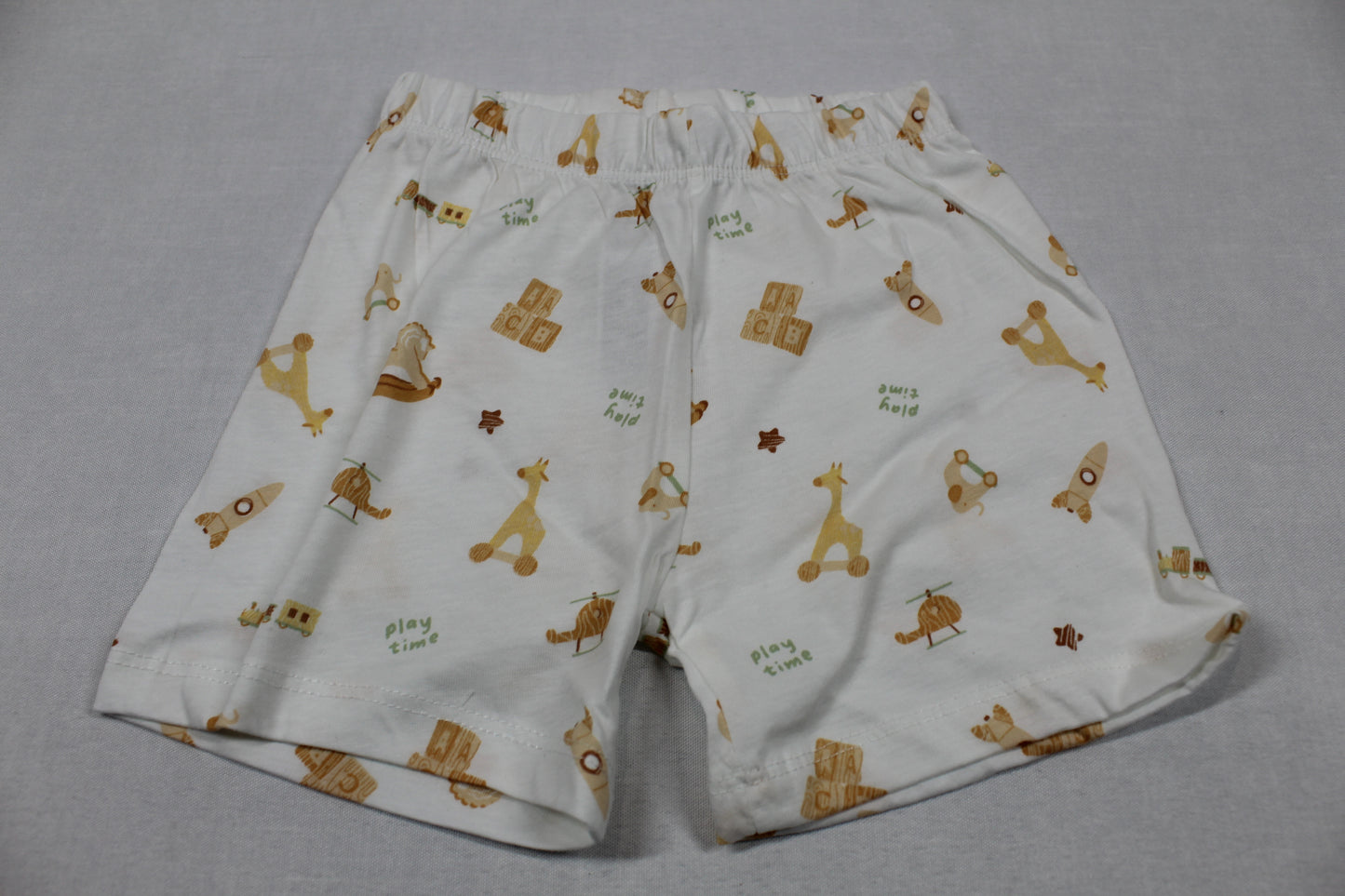 Leichter Zweiteiler T-Shirt kurze Hose mit Motiv Jungs 80/86