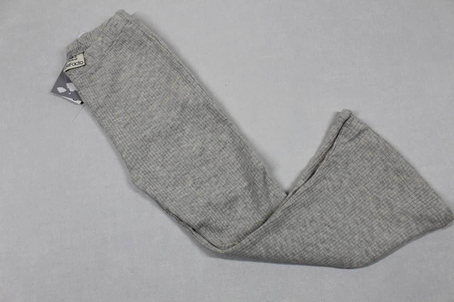 Stylische Graue Leggins Mädchen 98/104