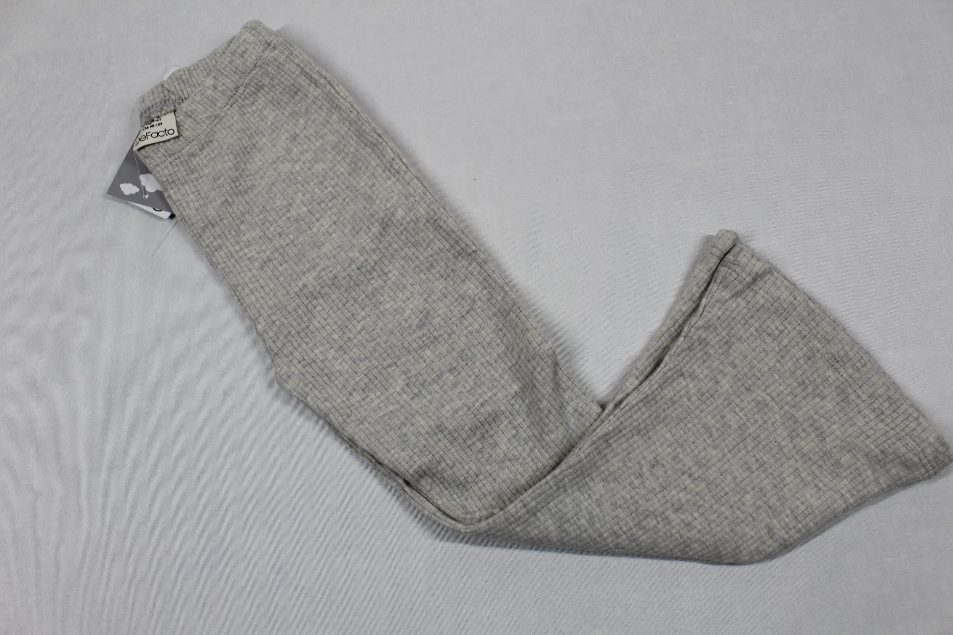 Stylische Graue Leggins Mädchen 98/104
