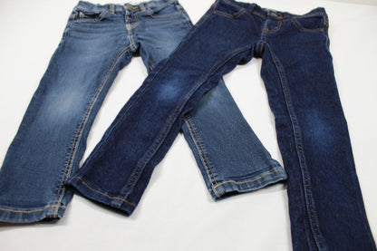 Set Stylische Bluejeans Mädchen 92/98