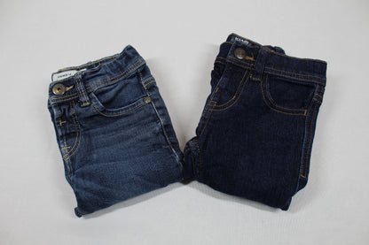 Set Stylische Bluejeans Mädchen 92/98