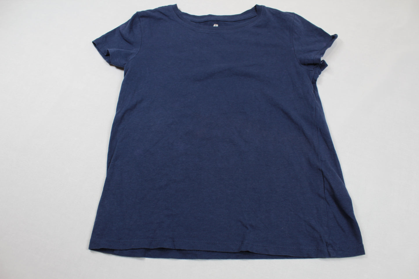 Set Blau T-Shirt Kurze Bluejeans Jungs 134/140