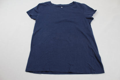 Set Blau T-Shirt Kurze Bluejeans Jungs 134/140