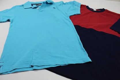 Set T-Shit Poloshirt Jungs 134/140