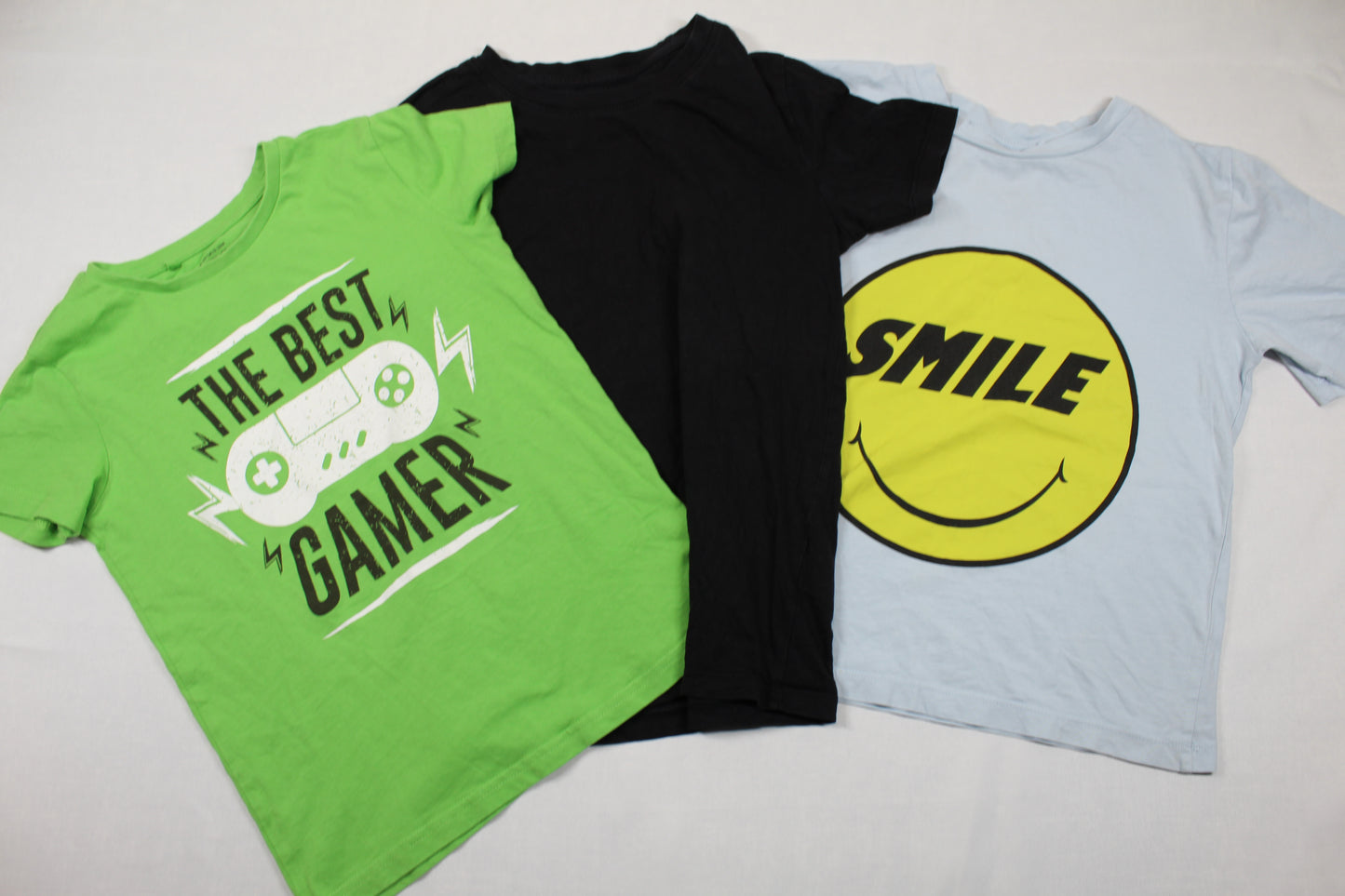 Dreier Set T-Shirts Motiv Jungs 134/140