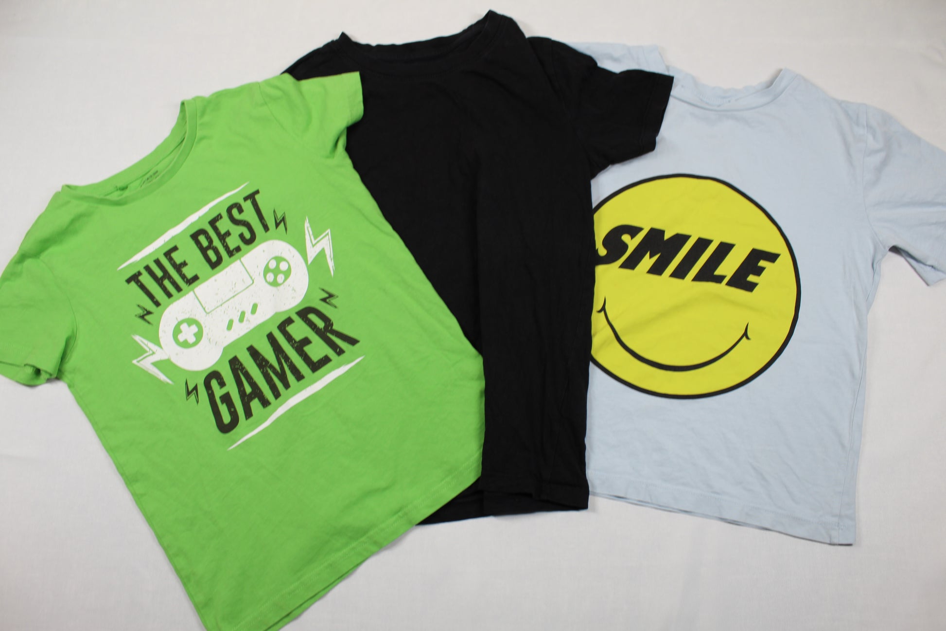 Dreier Set T-Shirts Motiv Jungs 134/140