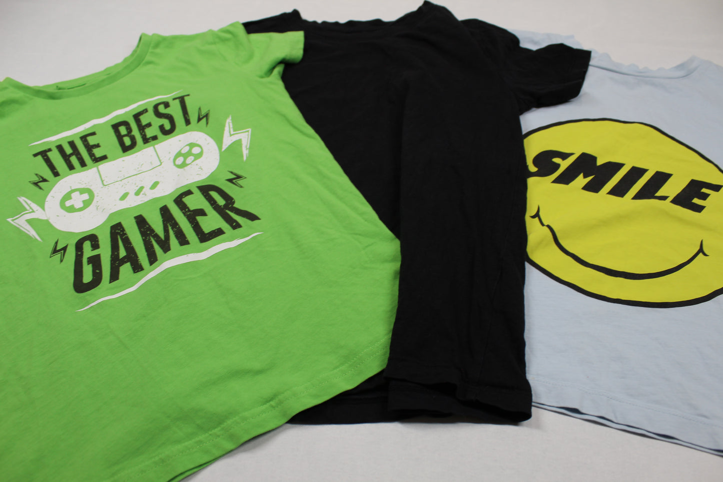 Dreier Set T-Shirts Motiv Jungs 134/140