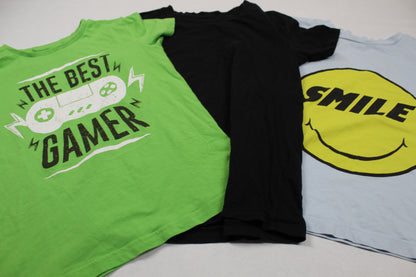 Dreier Set T-Shirts Motiv Jungs 134/140